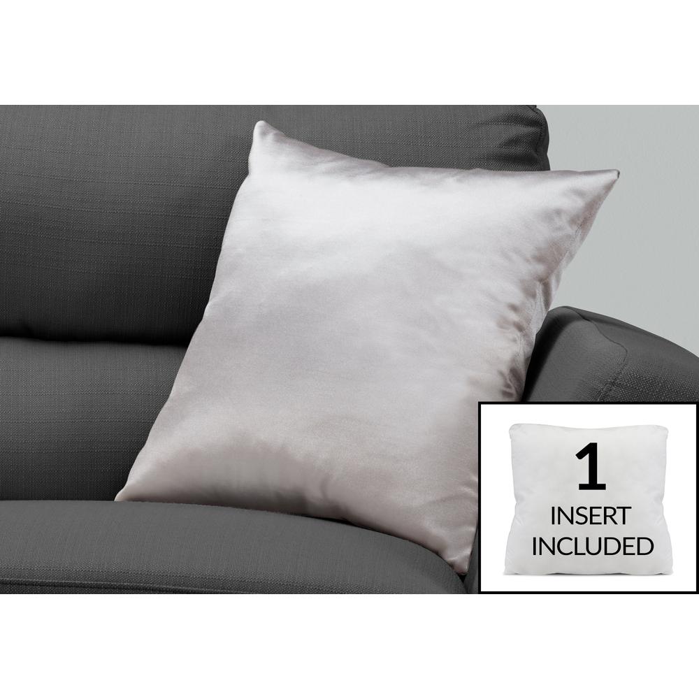 Pillows, 18 X 18 Square, Insert Included, Decorative Throw, Accent, Sofa,. Picture 2