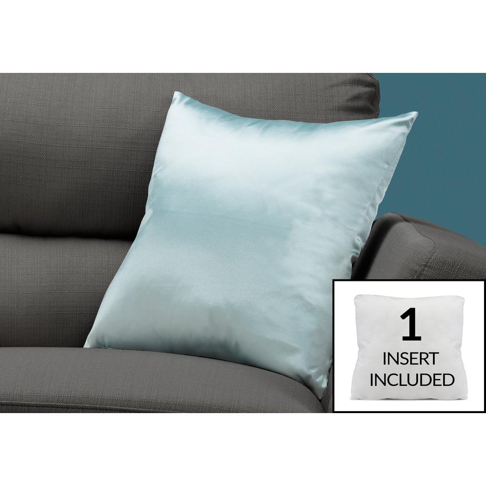 Pillows, 18 X 18 Square, Insert Included, Decorative Throw, Accent, Sofa. Picture 2