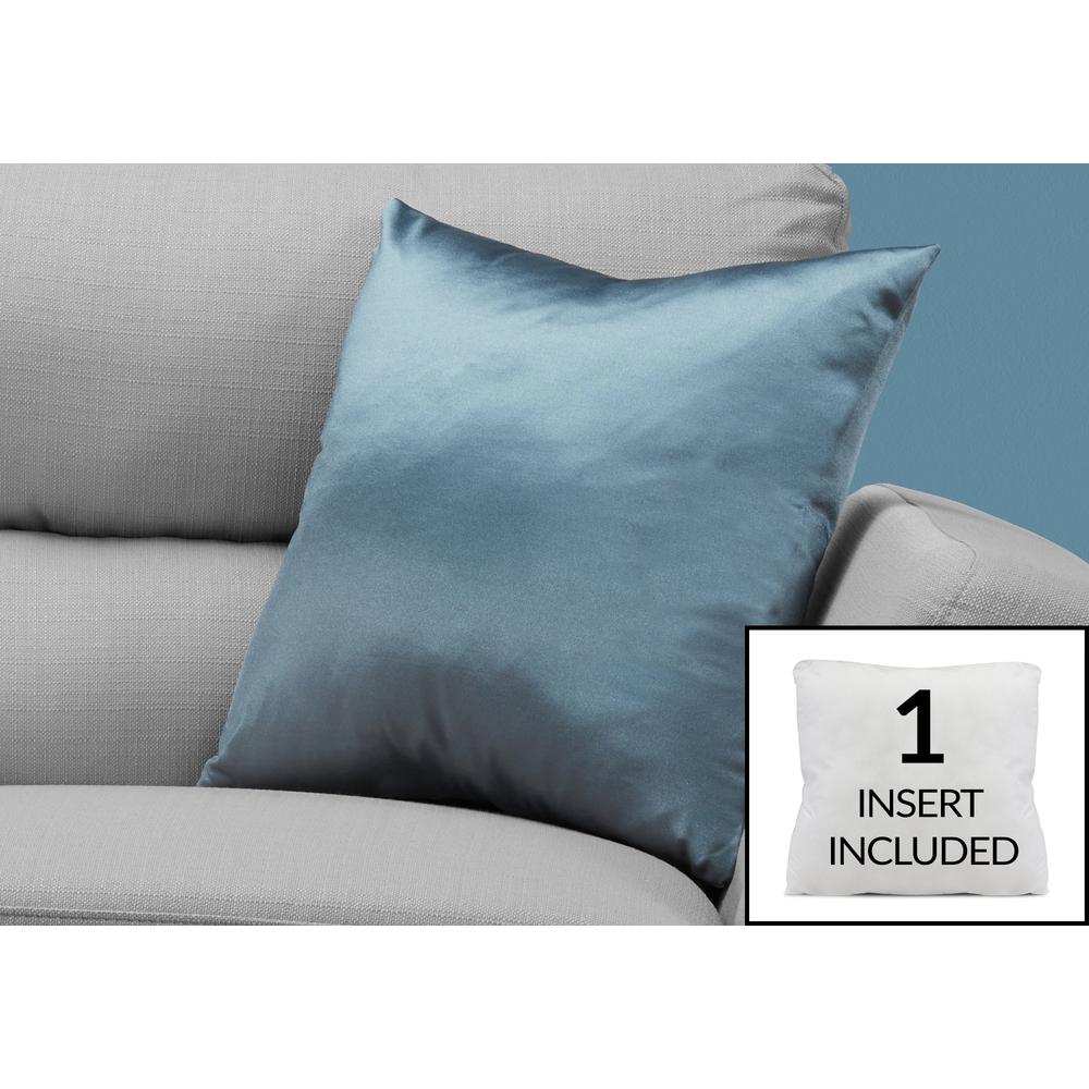 Pillows, 18 X 18 Square, Insert Included, Decorative Throw, Accent, Sofa. Picture 2