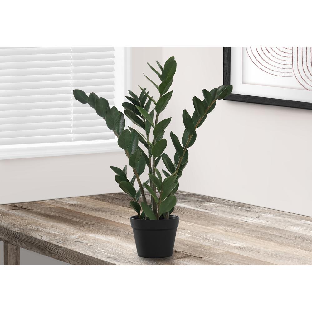 Artificial Plant, 29 Tall, Zz Tree, Indoor, Faux, Fake, Floor, Greenery. Picture 5