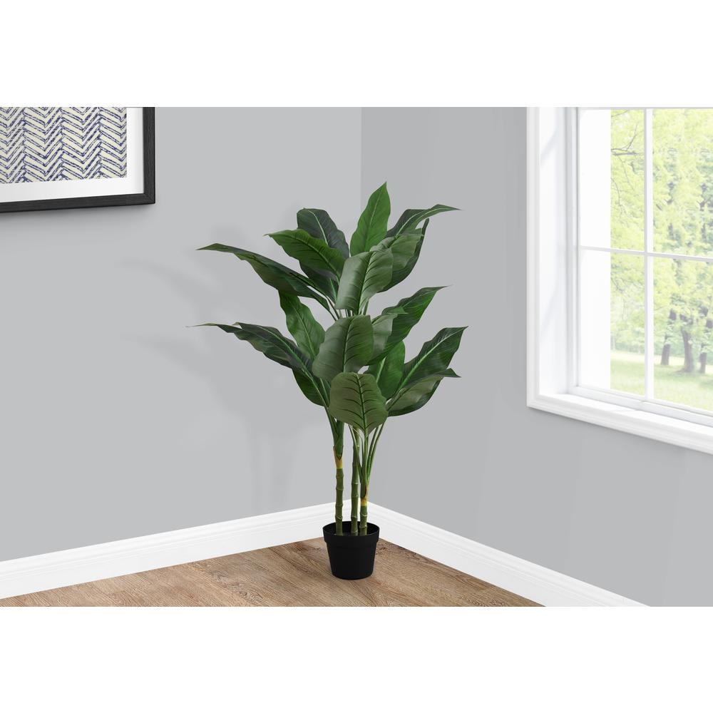 Artificial Plant, 42 Tall, Evergreen Tree, Indoor, Faux, Fake, Floor, Greenery. Picture 5