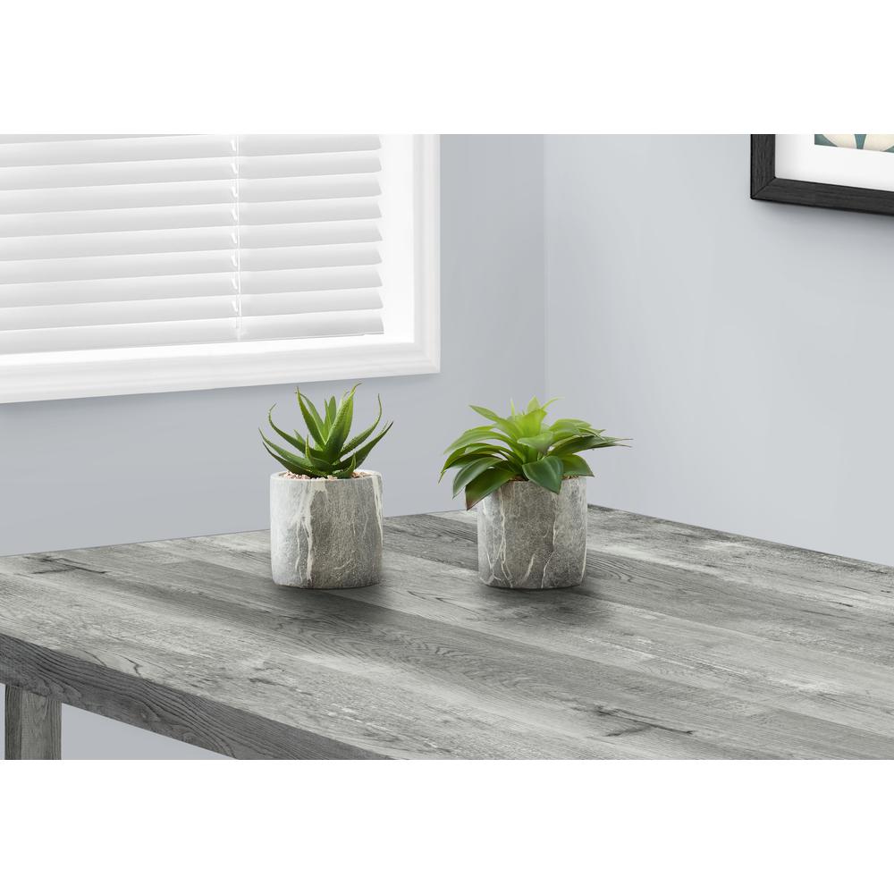 Artificial Plant, 6 Tall, Succulent, Indoor, Faux, Fake, Table, Greenery. Picture 6
