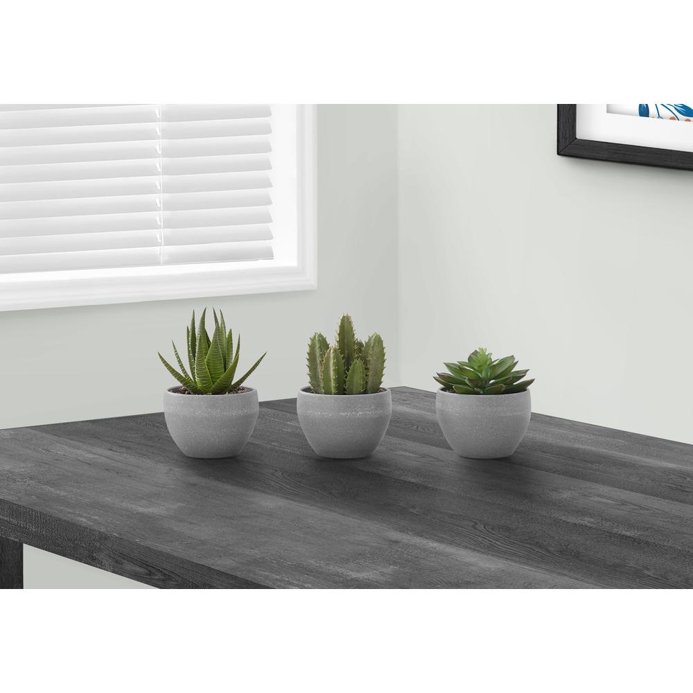 Artificial Plant, 6 Tall, Succulent, Indoor, Faux, Fake, Table, Greenery. Picture 8