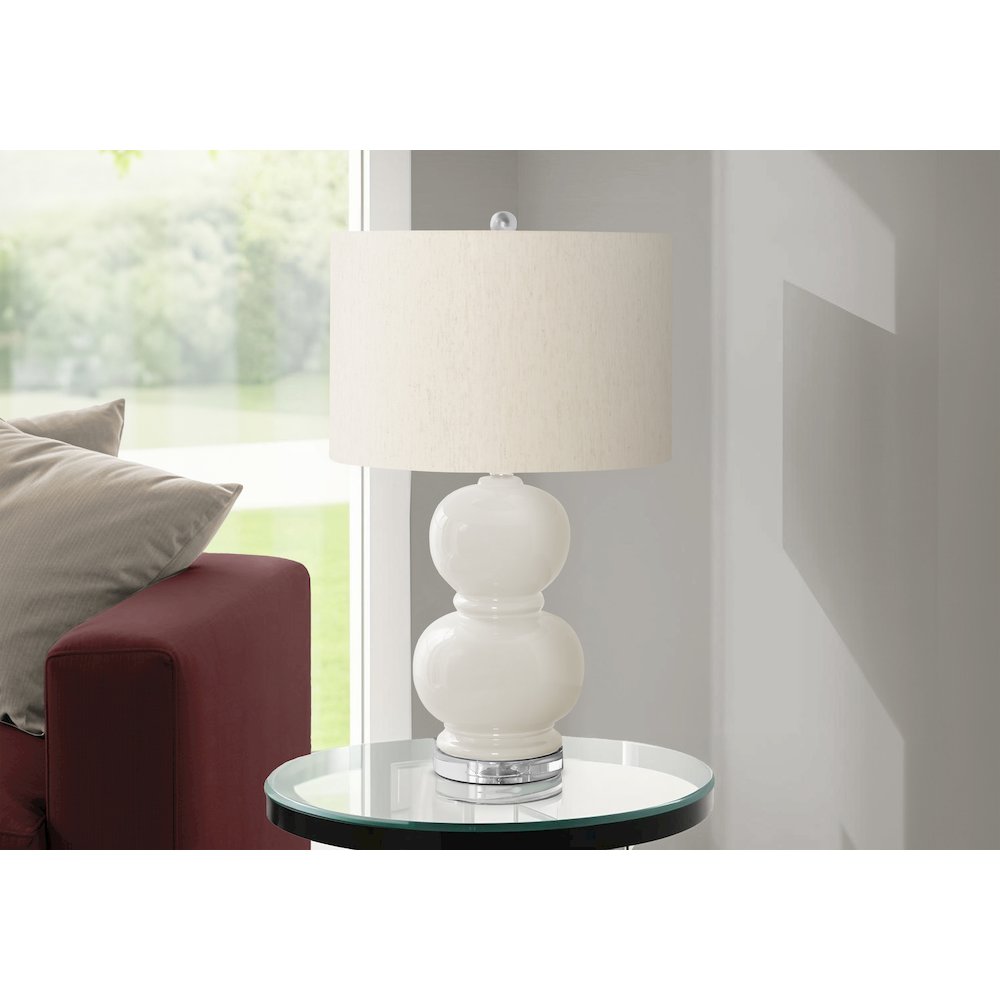 Contemporary Lighting in Cream,Ivory color. Picture 2