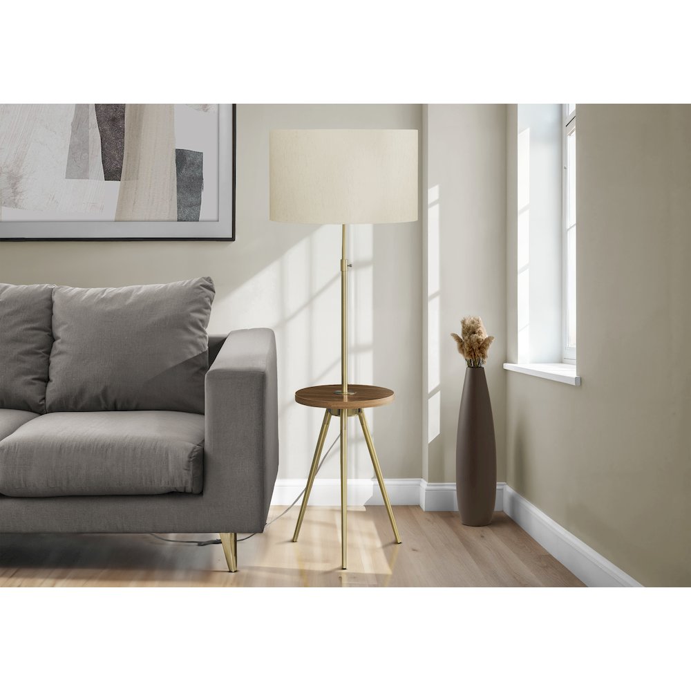 Contemporary Lighting in Gold,Brown,Ivory color. Picture 2
