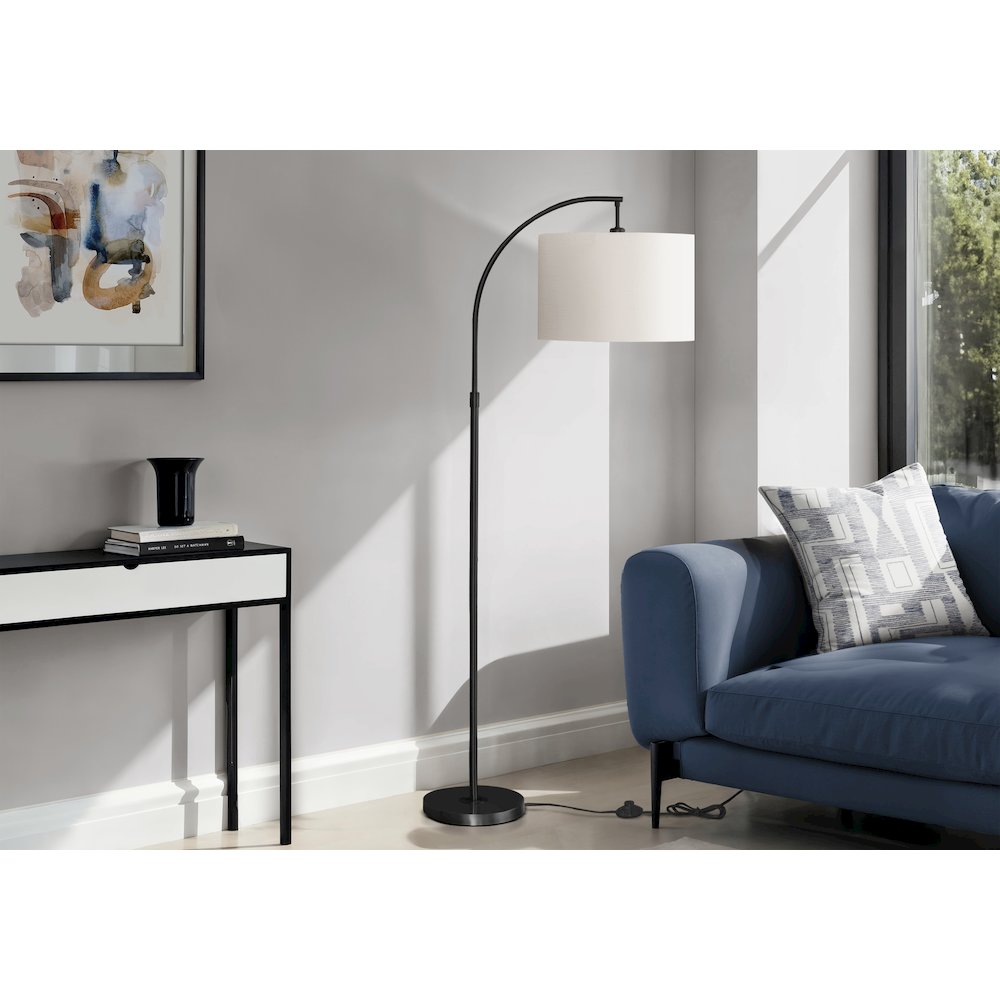 Contemporary Lighting in Black,Ivory color. Picture 2