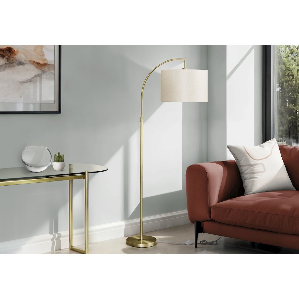 Contemporary Lighting in Gold,Ivory color. Picture 2