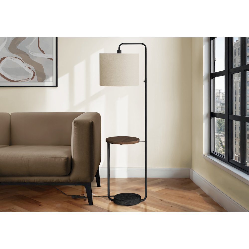 Contemporary Lighting in Black,Ivory color. Picture 2