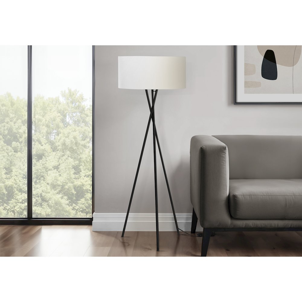 Contemporary Lighting in Black,Ivory color. Picture 2