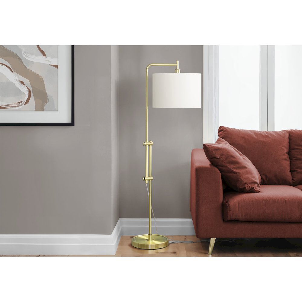 Contemporary Lighting in Gold,Ivory color. Picture 2
