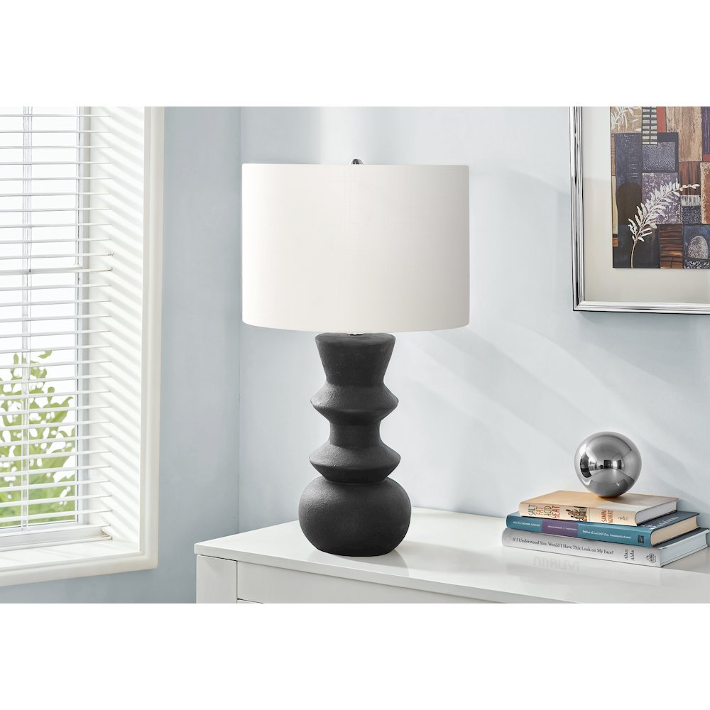 Contemporary Lighting in Black,Ivory color. Picture 2