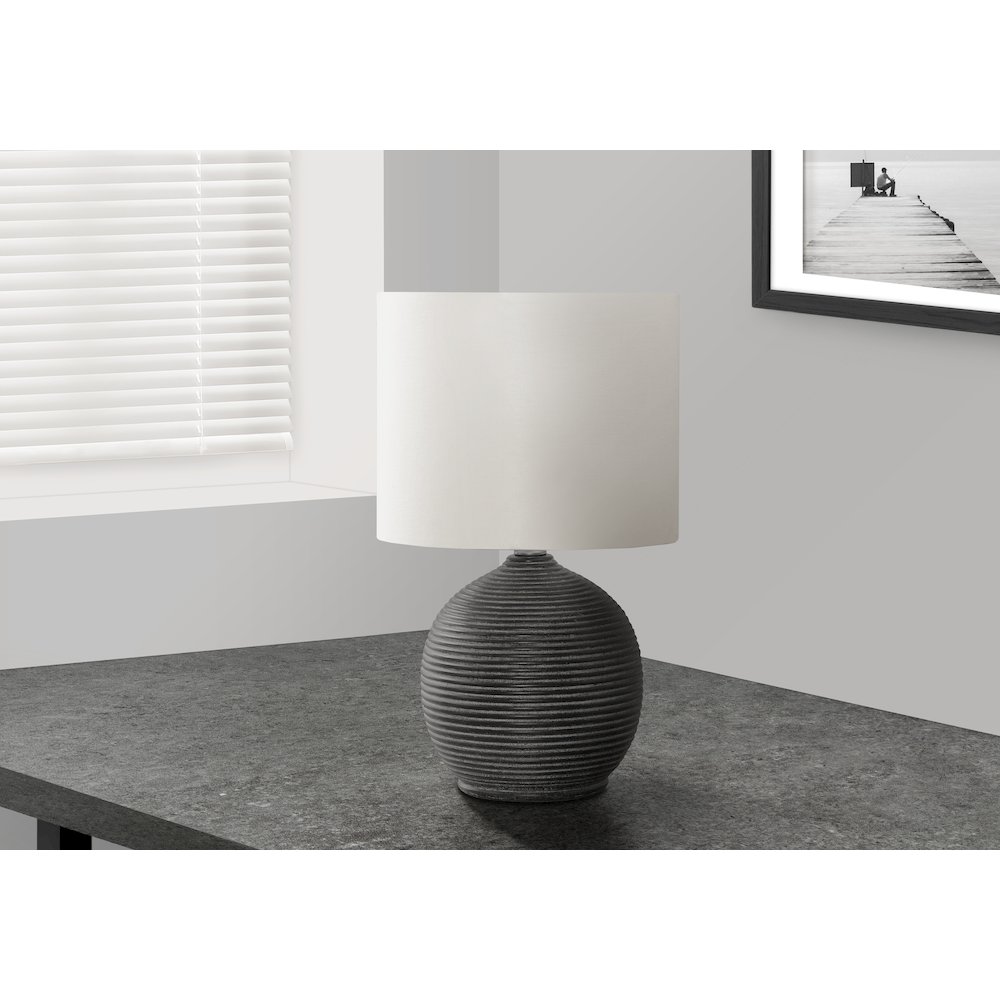 Contemporary Lighting in Black,Ivory color. Picture 2