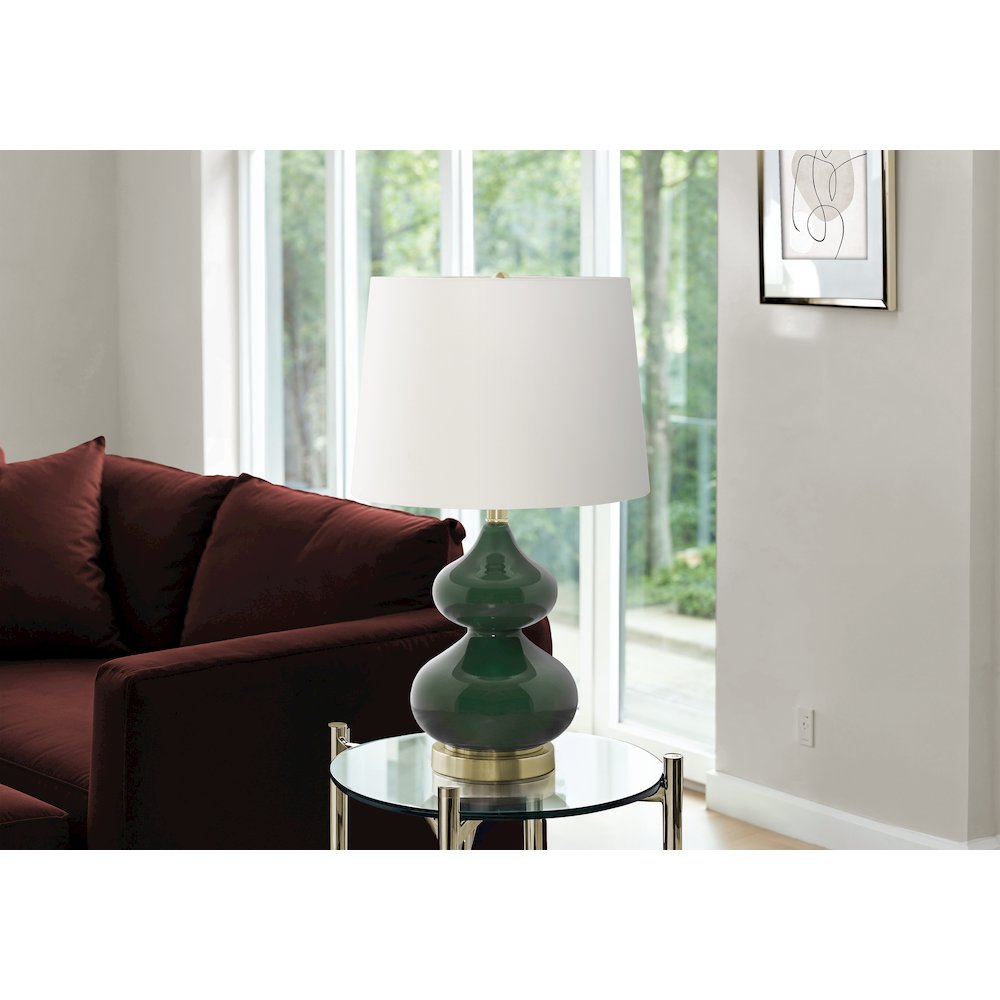 Contemporary Lighting in Green,Ivory color. Picture 2