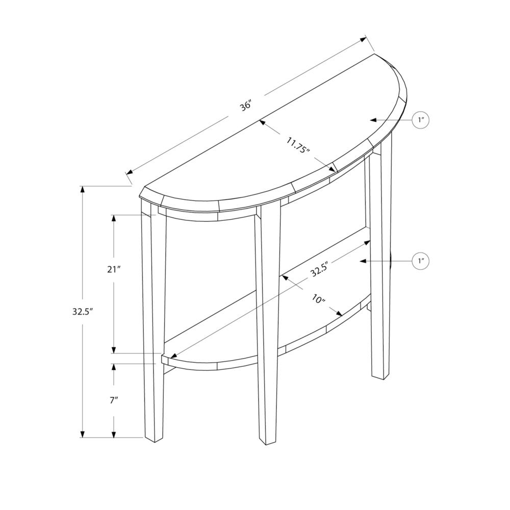 Accent Table, Console, Entryway, Narrow, Sofa, Living Room, Bedroom. Picture 4