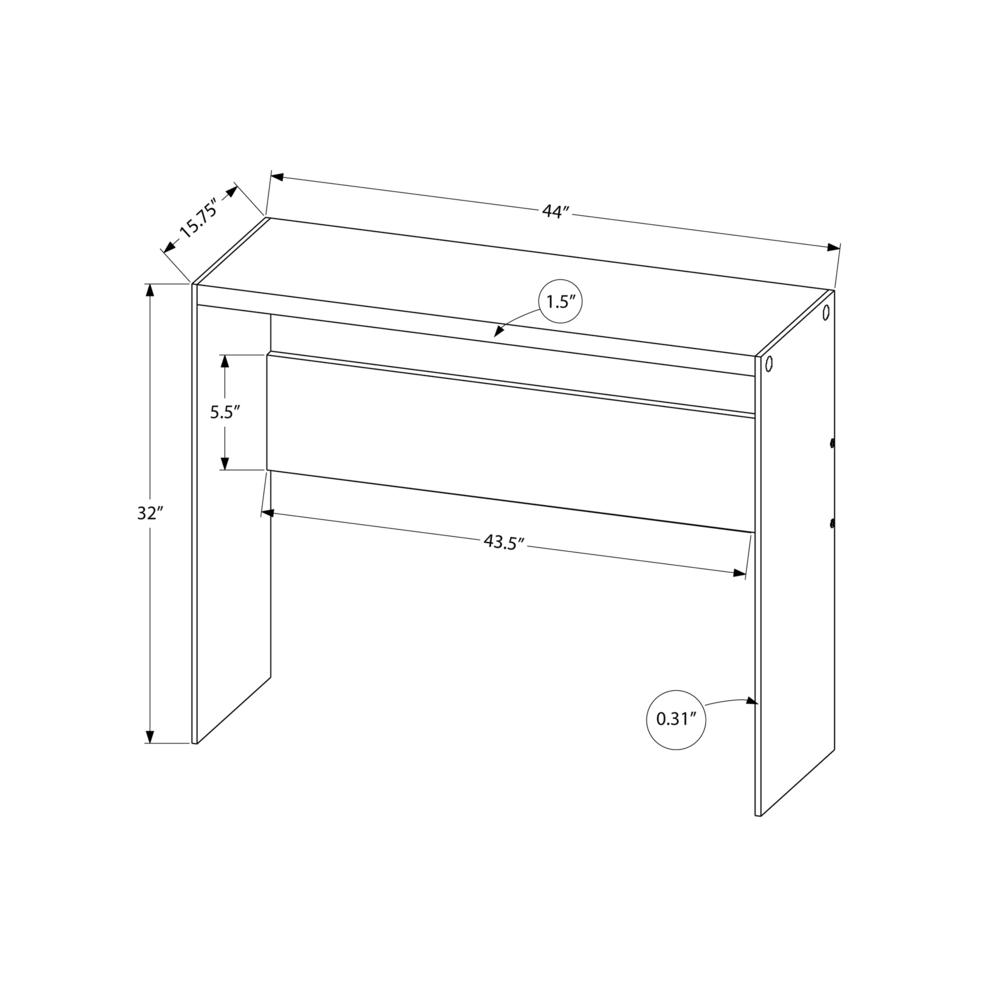 Accent Table, Console, Entryway, Narrow, Sofa, Living Room, Bedroom. Picture 4