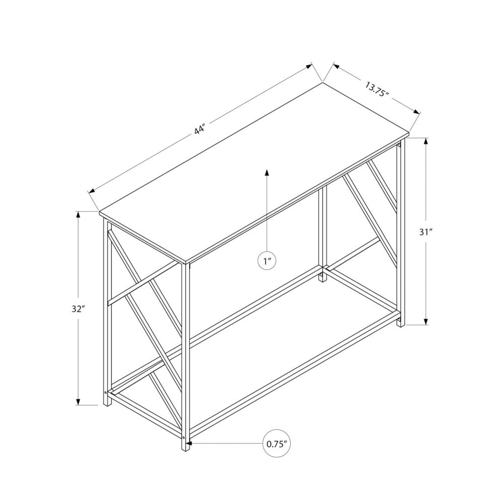 Accent Table, Console, Entryway, Narrow, Sofa, Living Room, Bedroom. Picture 10