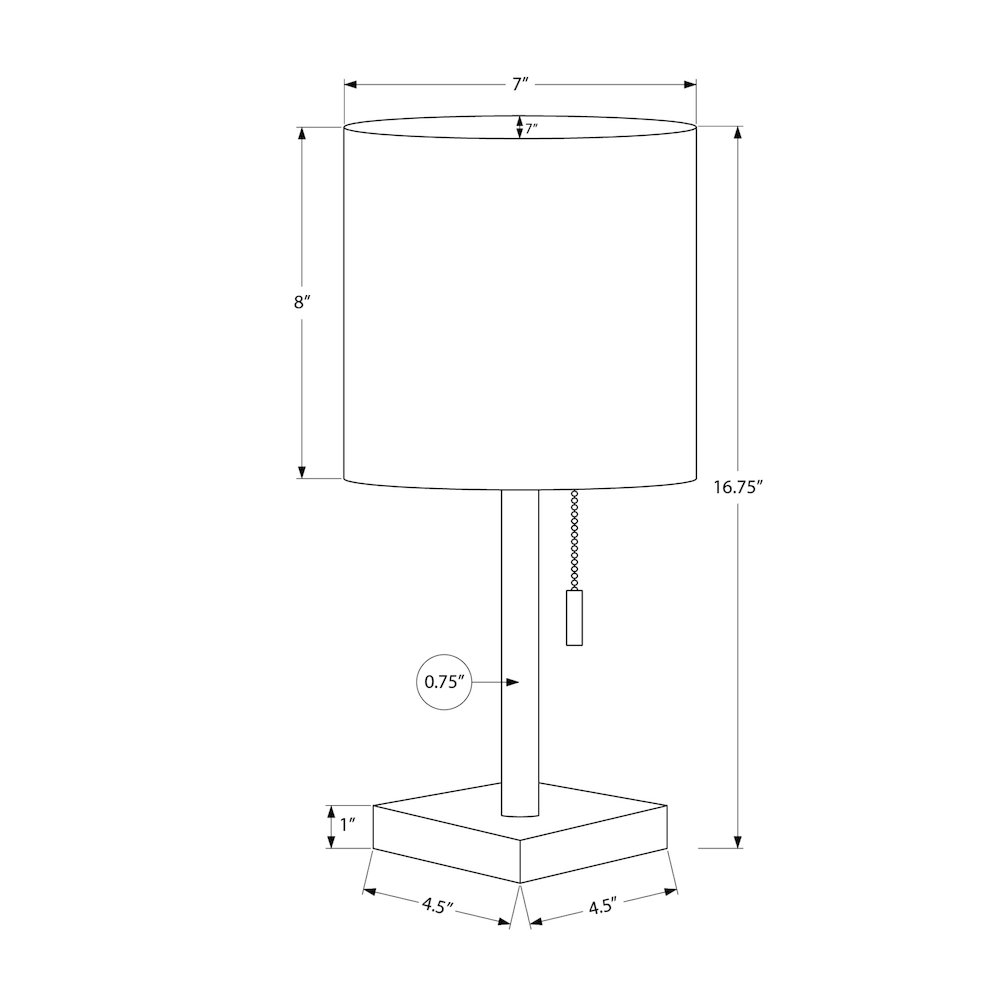 Lighting, Set Of 2, 17H, Table Lamp, Usb Port Included, Black. Picture 7