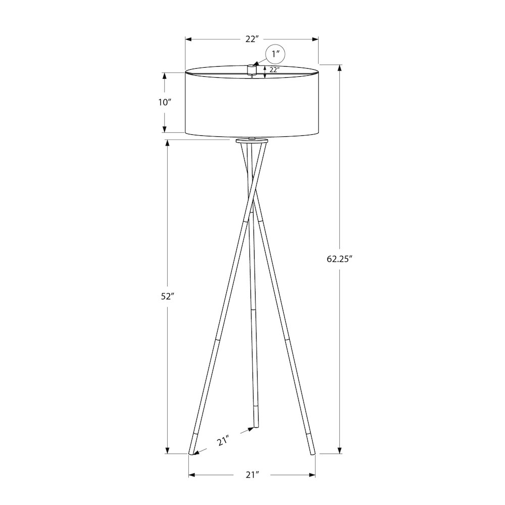 Contemporary Lighting in Silver,Grey color. Picture 4