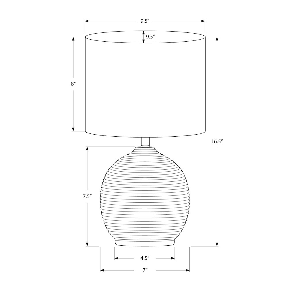 Contemporary Lighting in Black,Ivory color. Picture 4