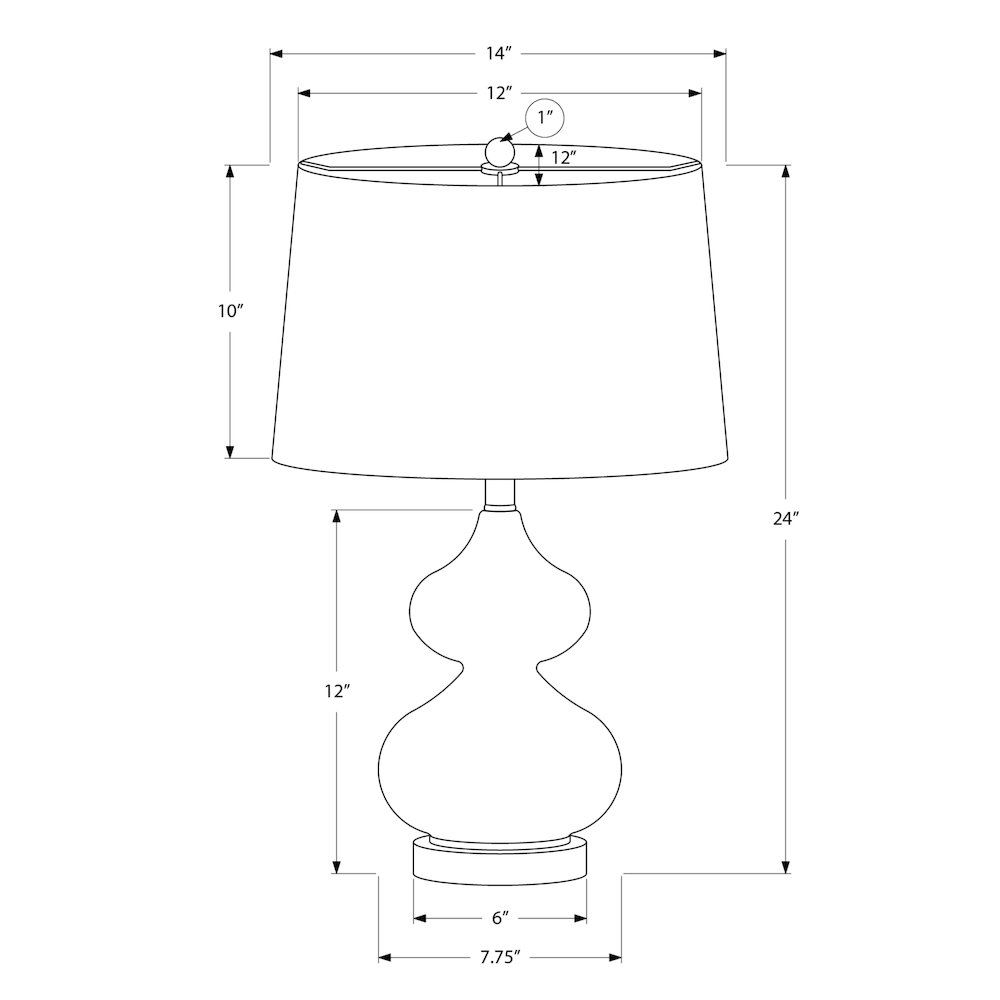 Contemporary Lighting in Green,Ivory color. Picture 4