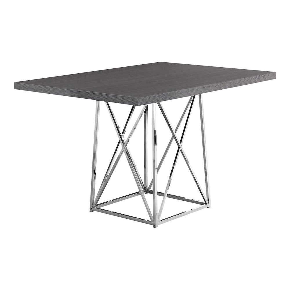 Dining Table, 48 Rectangular, Small, Kitchen, Dining Room. Picture 1