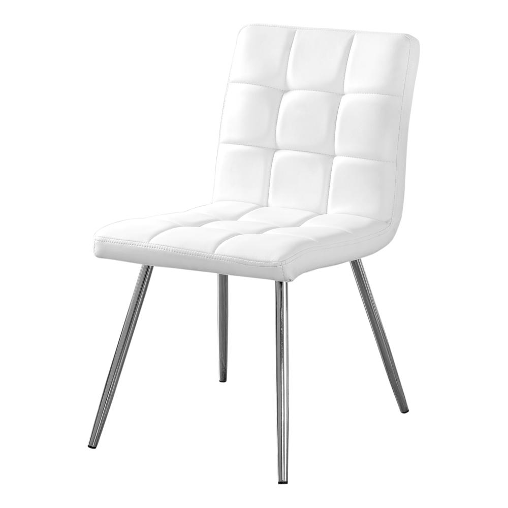 Dining Chair, Set Of 2, Side, Upholstered, Kitchen, Dining Room. Picture 1