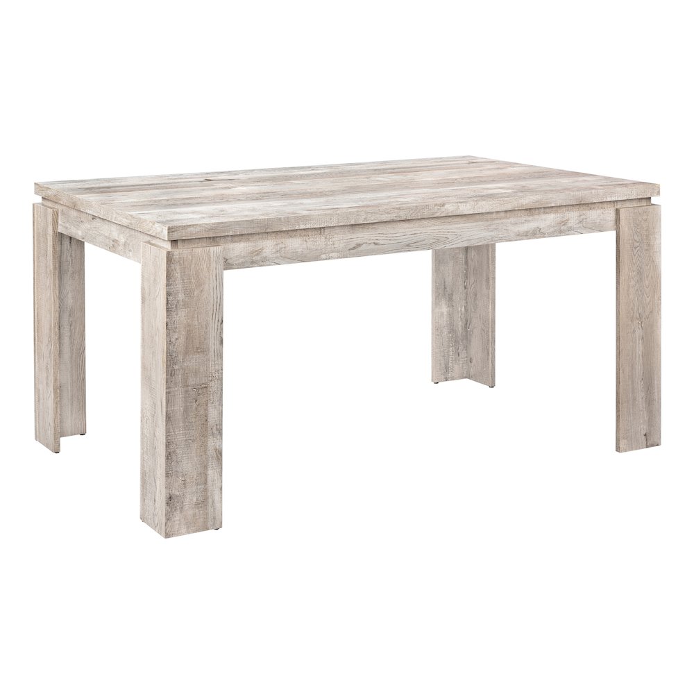 Dining Table, 60 Rectangular, Kitchen, Dining Room, Beige Laminate. Picture 1