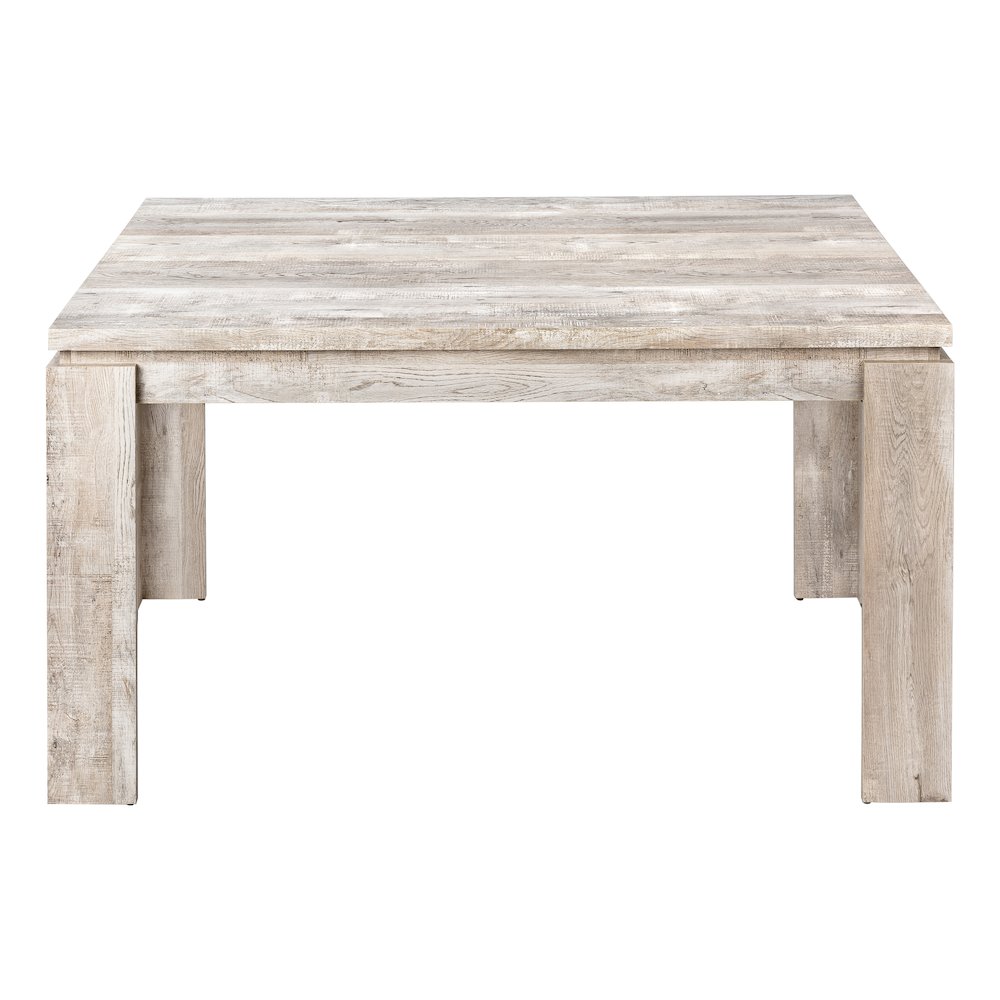 Dining Table, 60 Rectangular, Kitchen, Dining Room, Beige Laminate. Picture 2
