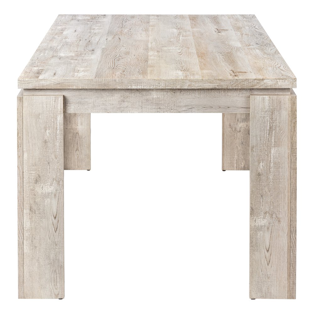 Dining Table, 60 Rectangular, Kitchen, Dining Room, Beige Laminate. Picture 3