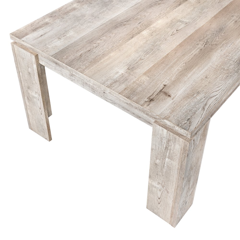Dining Table, 60 Rectangular, Kitchen, Dining Room, Beige Laminate. Picture 4