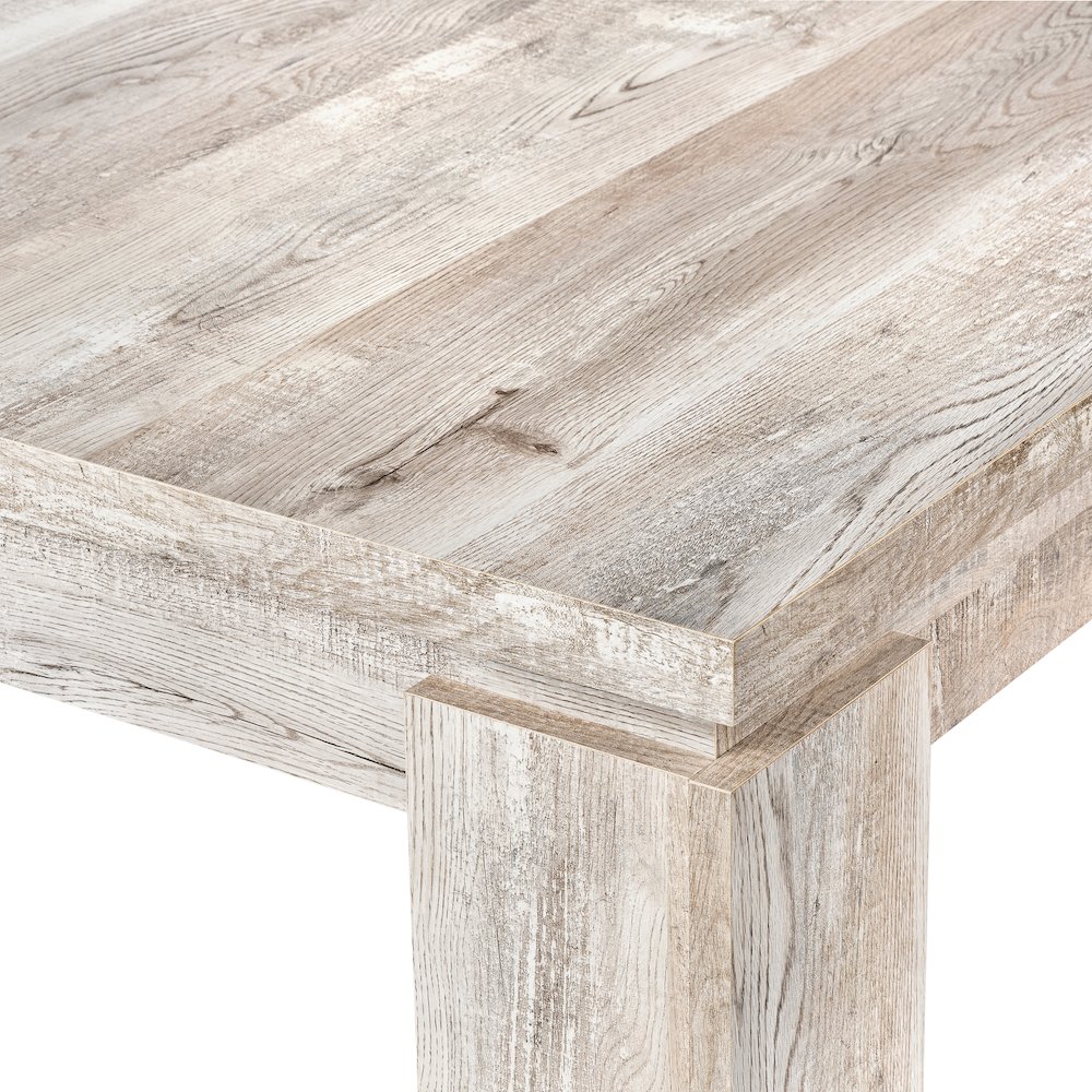 Dining Table, 60 Rectangular, Kitchen, Dining Room, Beige Laminate. Picture 5