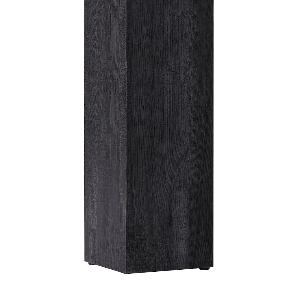 Dining Table, 60 Rectangular, Kitchen, Dining Room, Black Laminate. Picture 6