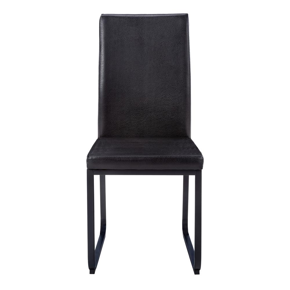 Dining Chair, Set Of 2, Side, Upholstered, Kitchen, Dining Room. Picture 2