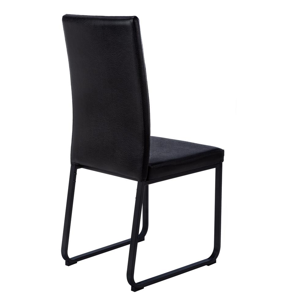 Dining Chair, Set Of 2, Side, Upholstered, Kitchen, Dining Room. Picture 3