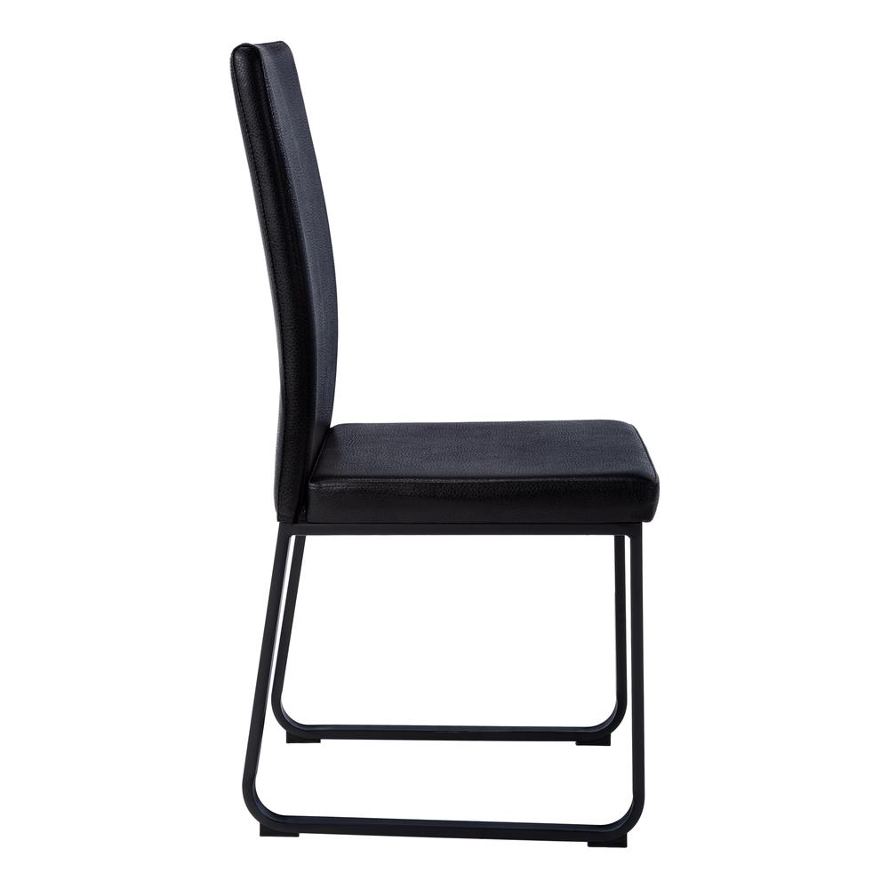 Dining Chair, Set Of 2, Side, Upholstered, Kitchen, Dining Room. Picture 4