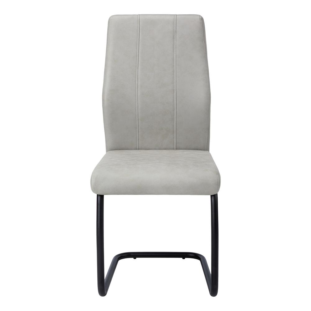 Dining Chair, Set Of 2, Side, Upholstered, Kitchen, Dining Room. Picture 2