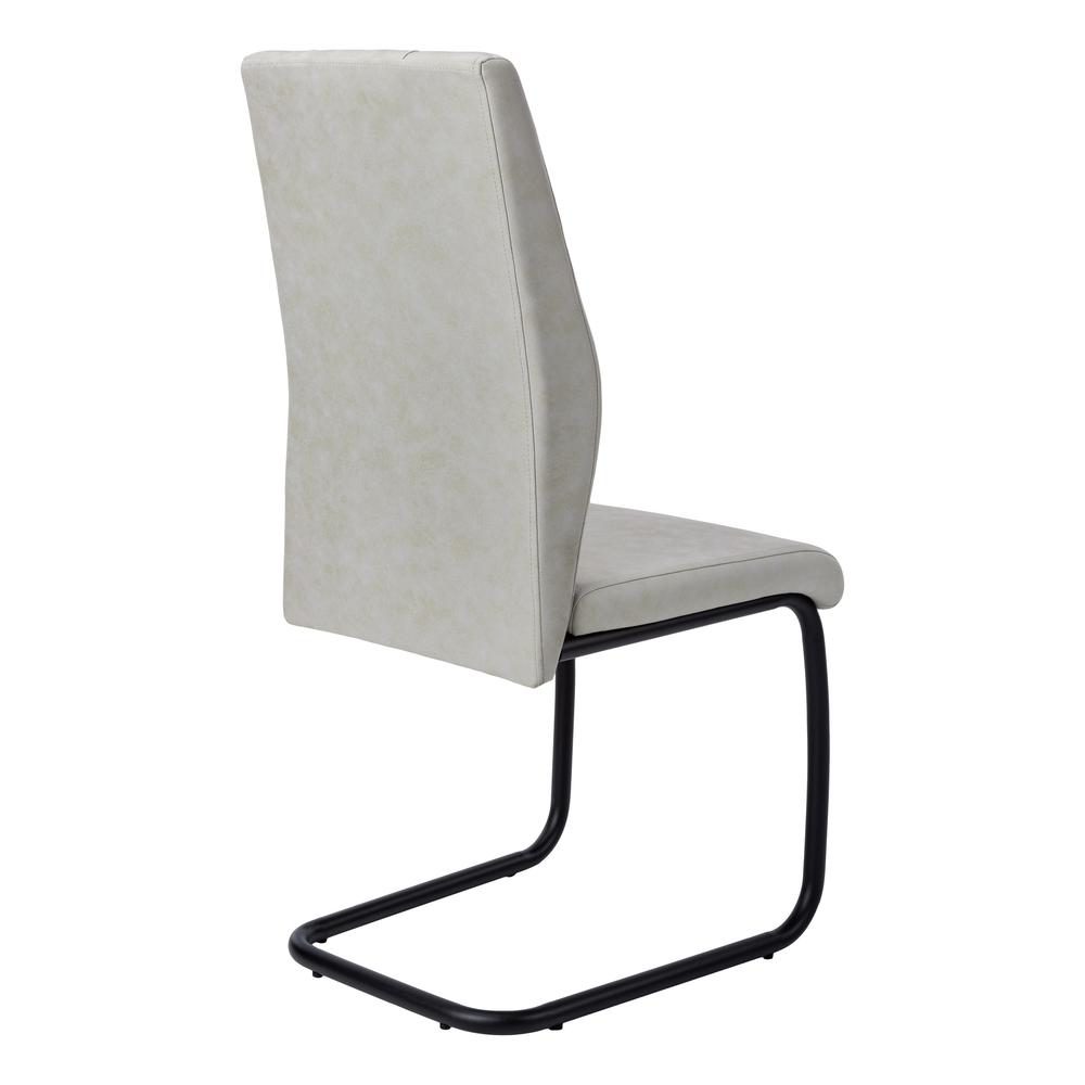 Dining Chair, Set Of 2, Side, Upholstered, Kitchen, Dining Room. Picture 3