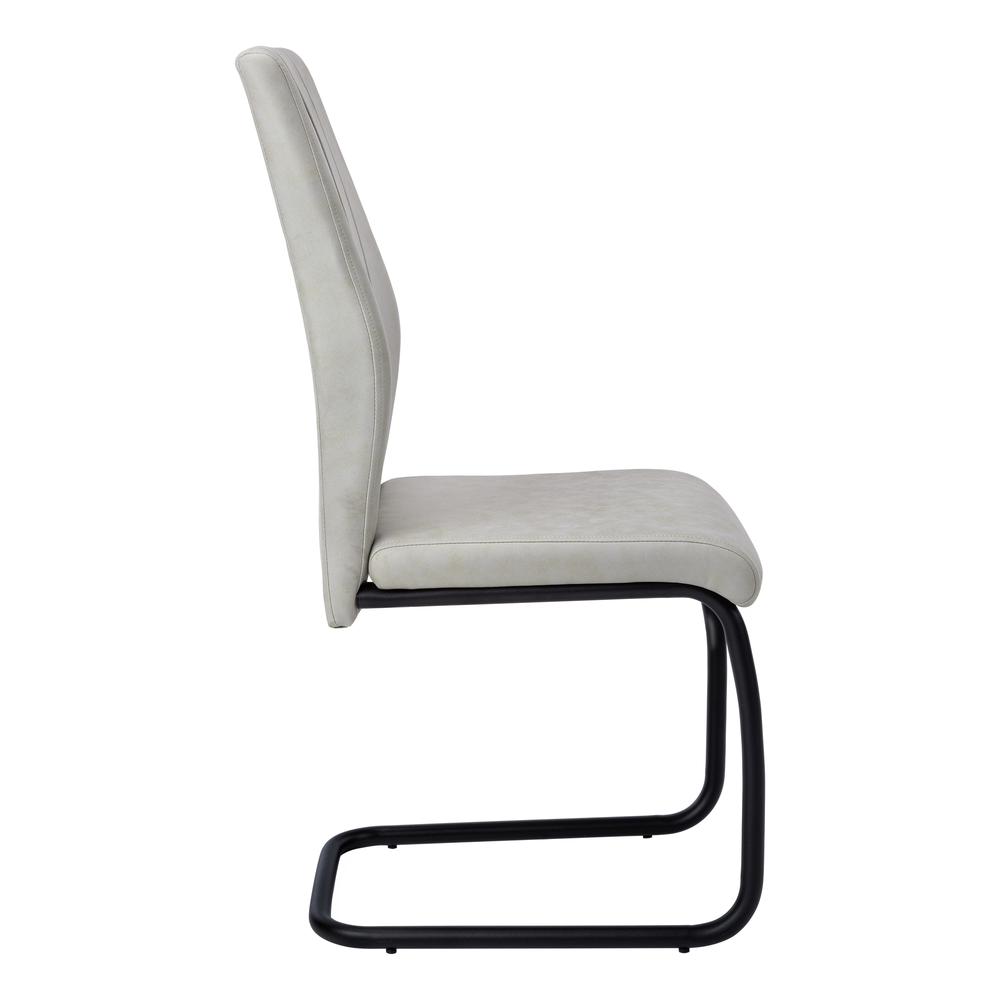 Dining Chair, Set Of 2, Side, Upholstered, Kitchen, Dining Room. Picture 4