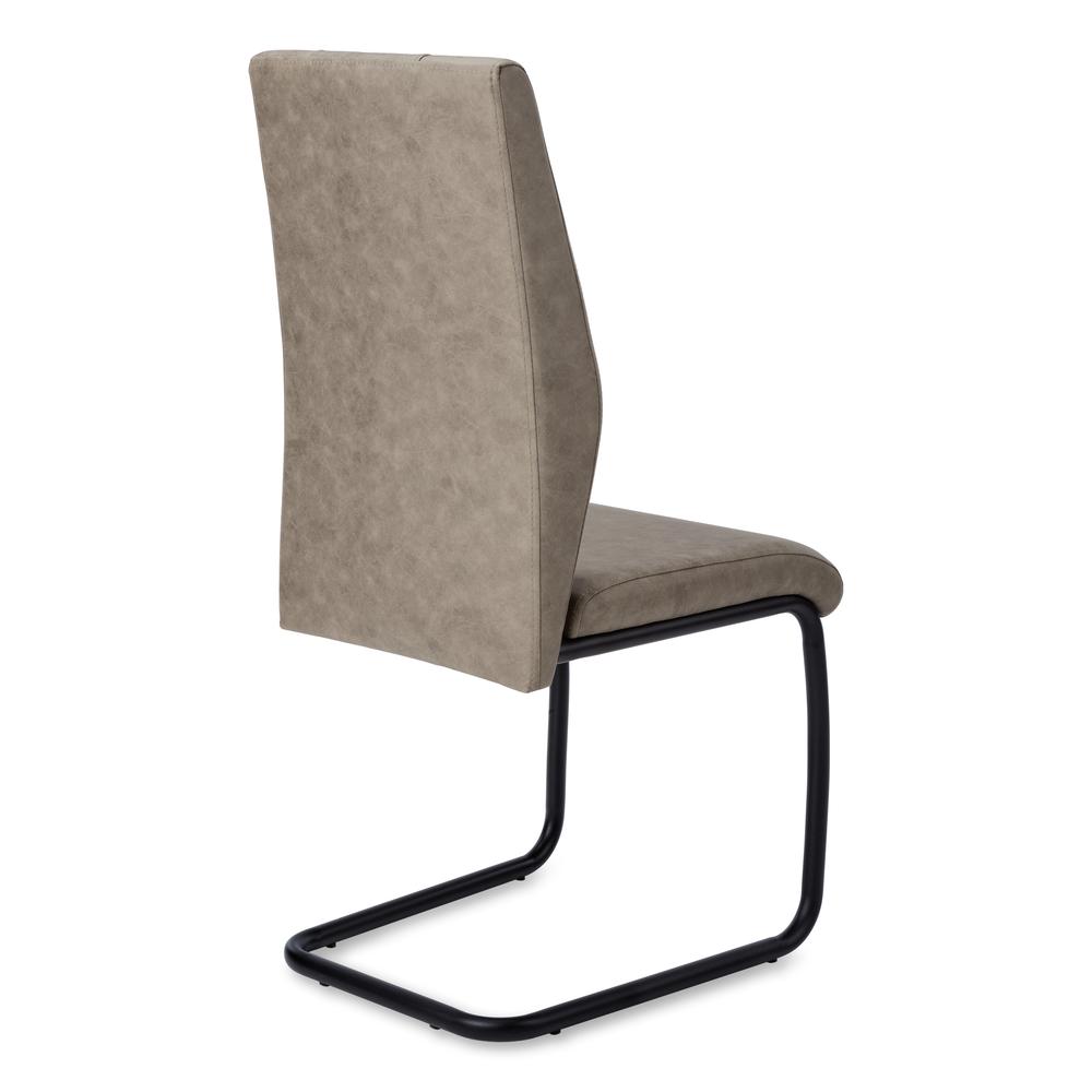 Dining Chair, Set Of 2, Side, Upholstered, Kitchen, Dining Room. Picture 3