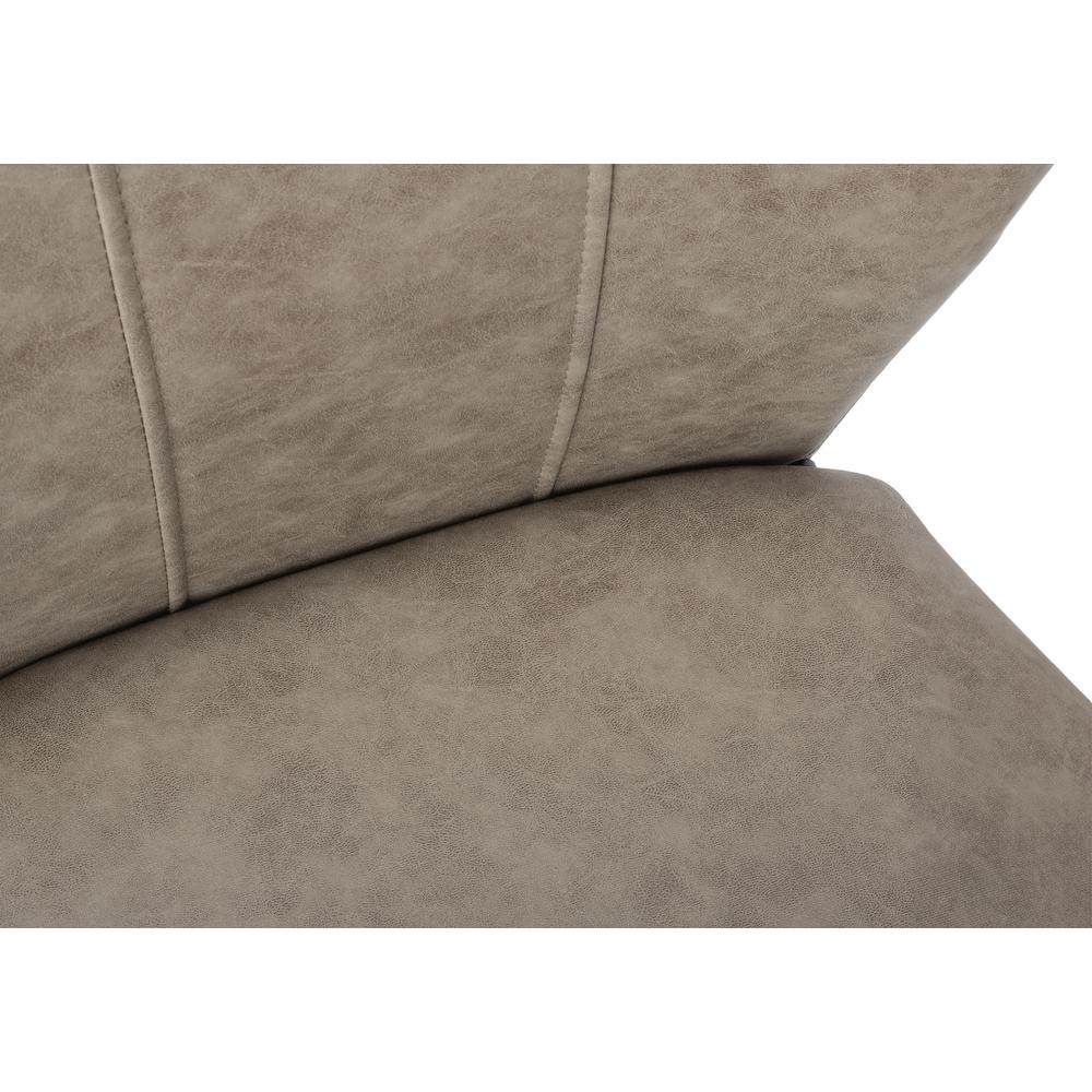 Dining Chair, Set Of 2, Side, Upholstered, Kitchen, Dining Room. Picture 8