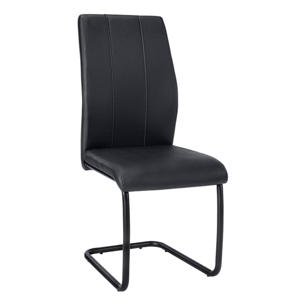 Dining Chair, Set Of 2, Side, Upholstered, Kitchen, Dining Room. Picture 1