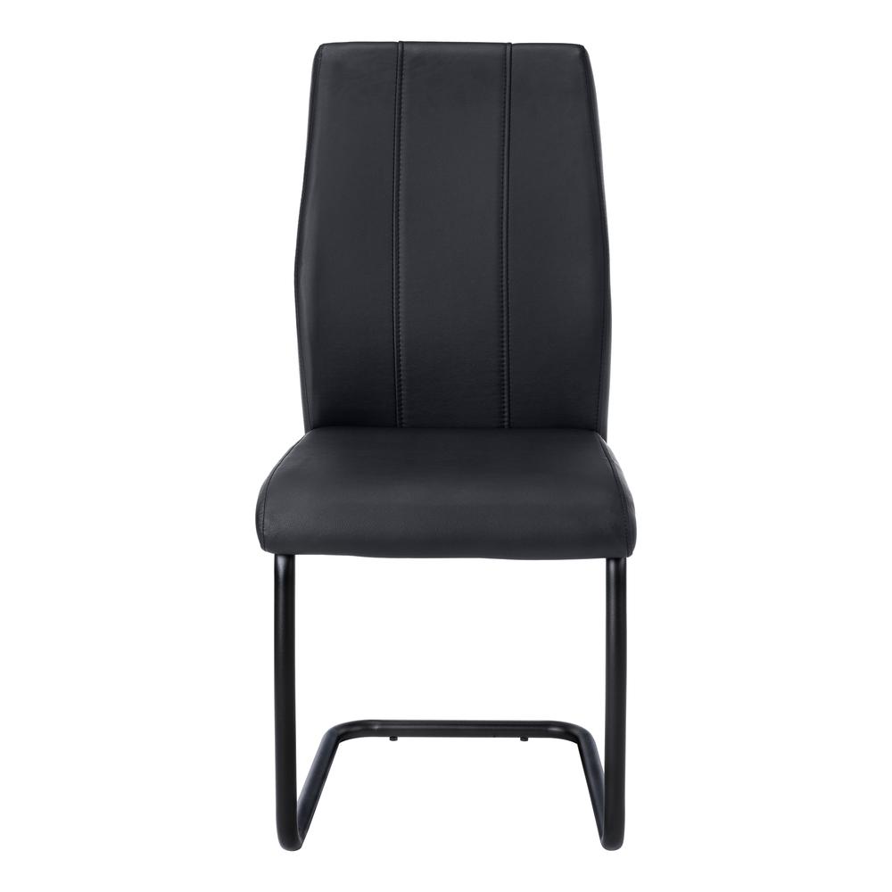 Dining Chair, Set Of 2, Side, Upholstered, Kitchen, Dining Room. Picture 2
