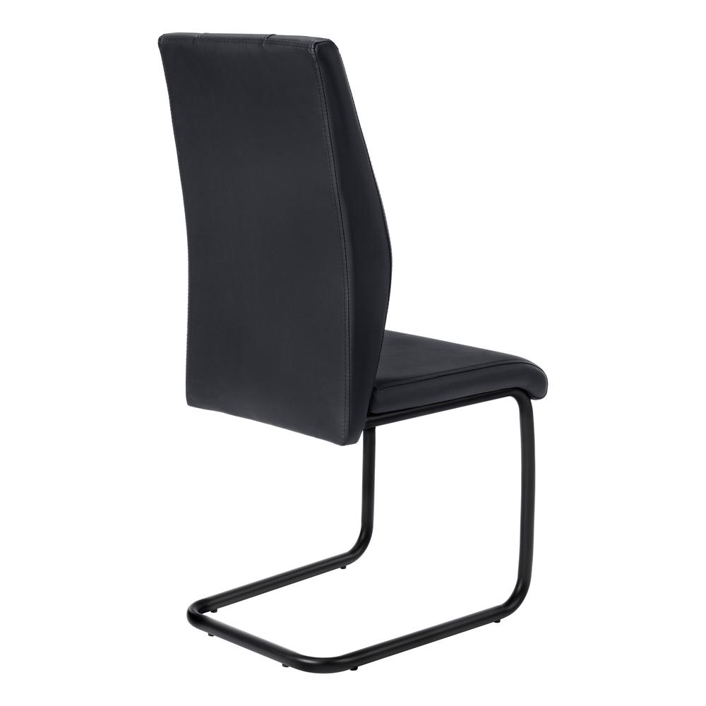 Dining Chair, Set Of 2, Side, Upholstered, Kitchen, Dining Room. Picture 3