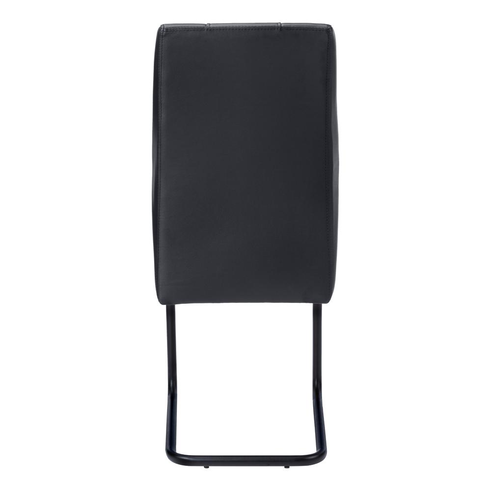Dining Chair, Set Of 2, Side, Upholstered, Kitchen, Dining Room. Picture 5
