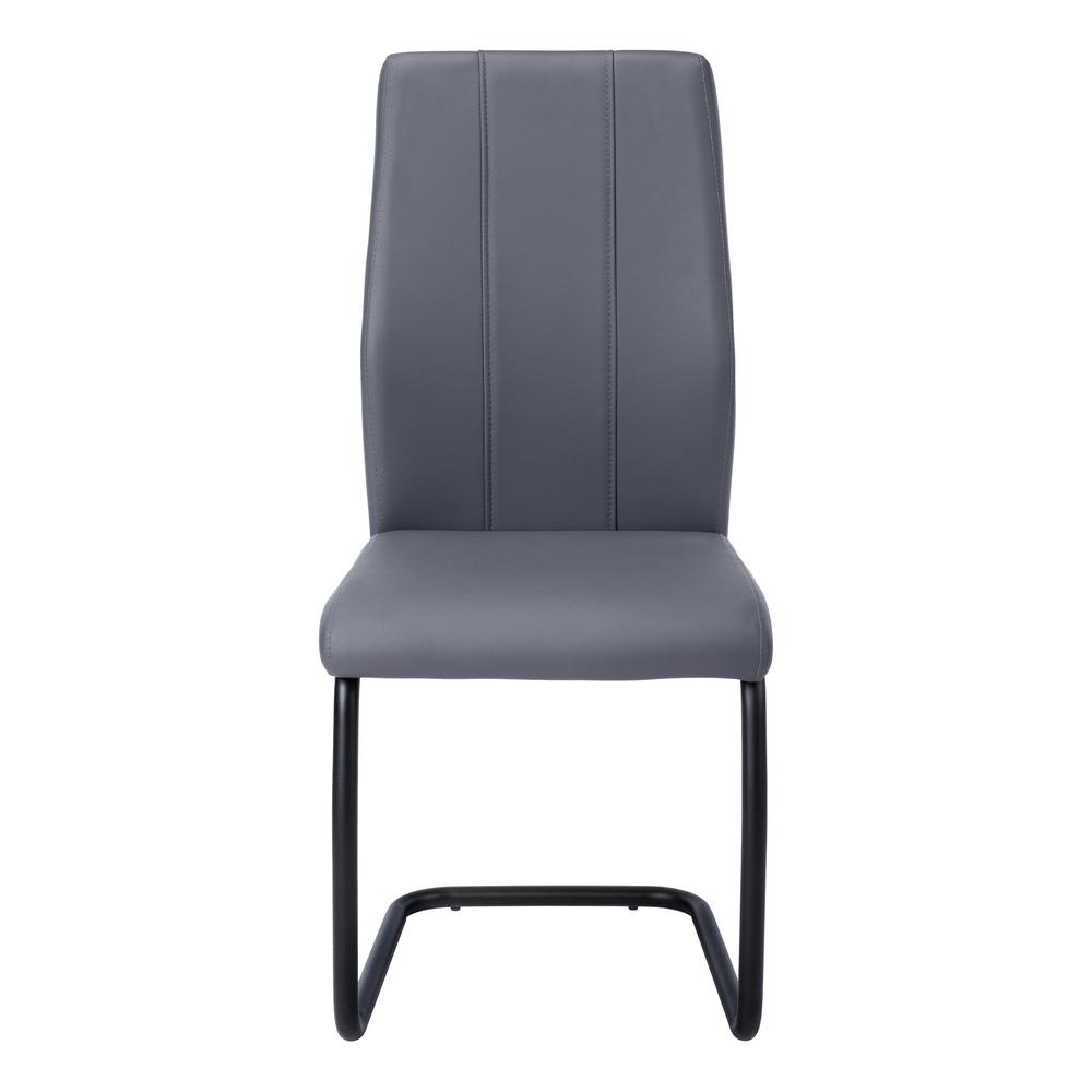 Dining Chair, Set Of 2, Side, Upholstered, Kitchen, Dining Room. Picture 2