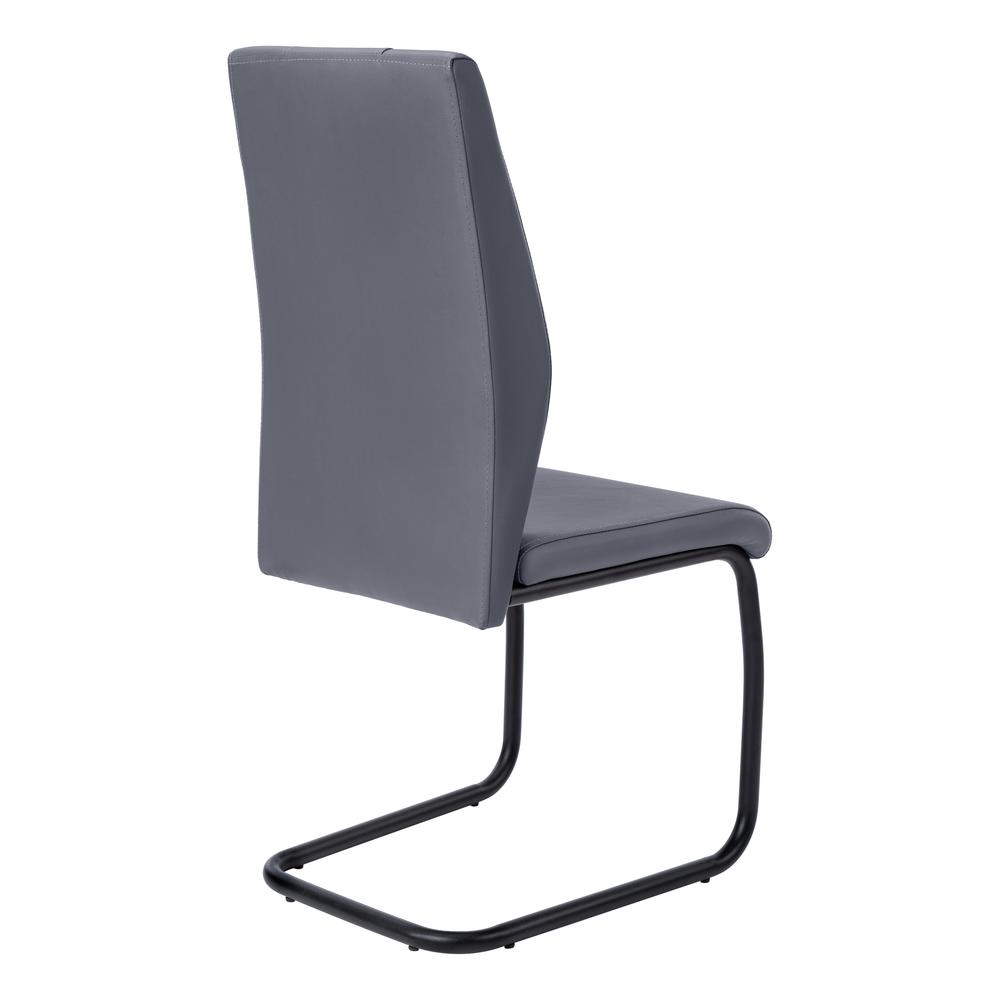 Dining Chair, Set Of 2, Side, Upholstered, Kitchen, Dining Room. Picture 3