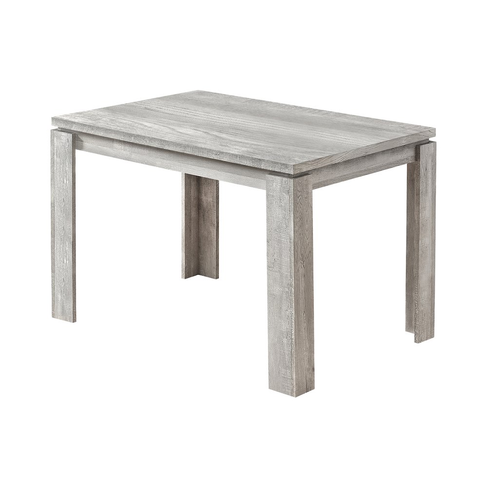 Dining Table, 48 Rectangular, Small, Kitchen, Dining Room. Picture 1