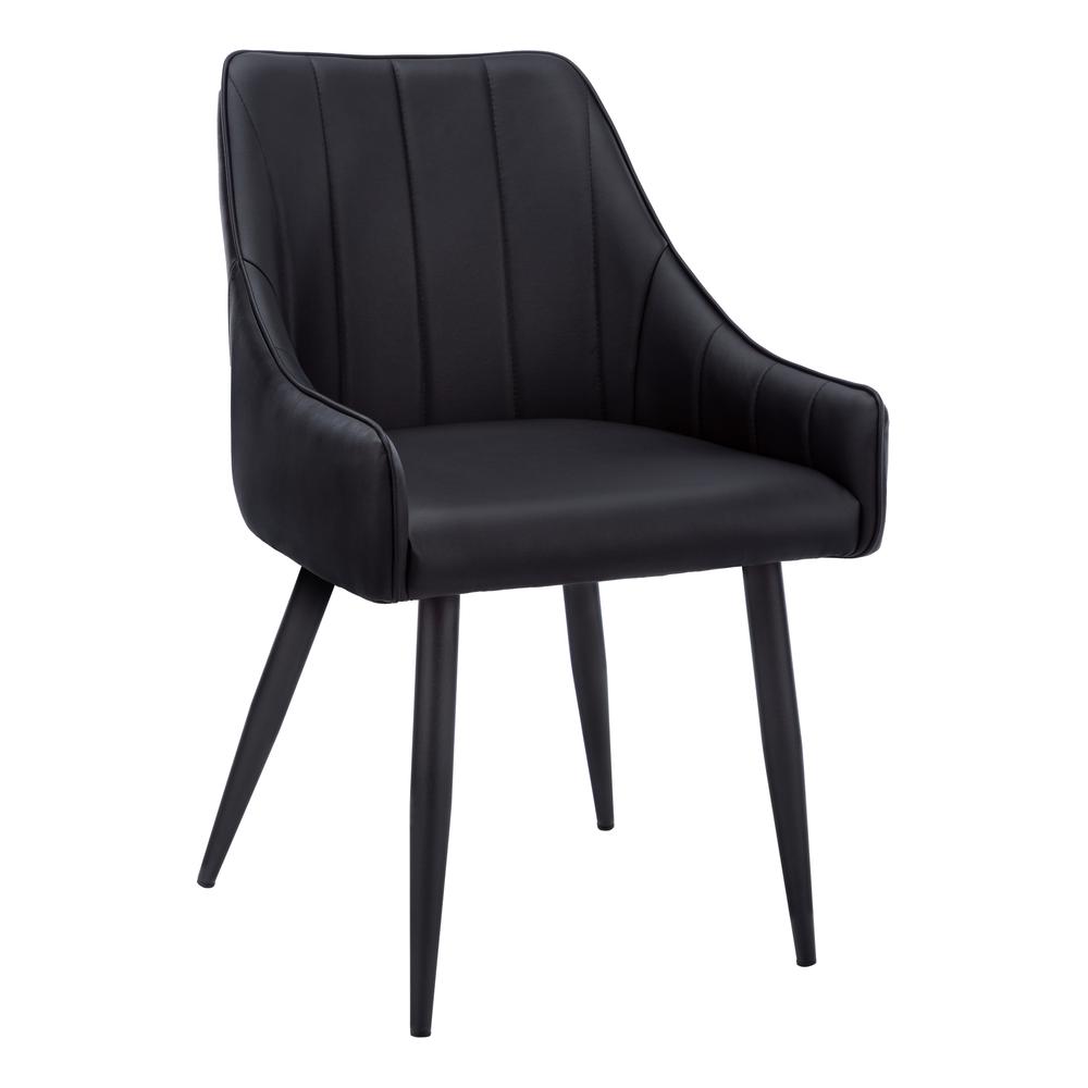Dining Chair, Set Of 2, Side, Upholstered, Kitchen, Dining Room. Picture 1