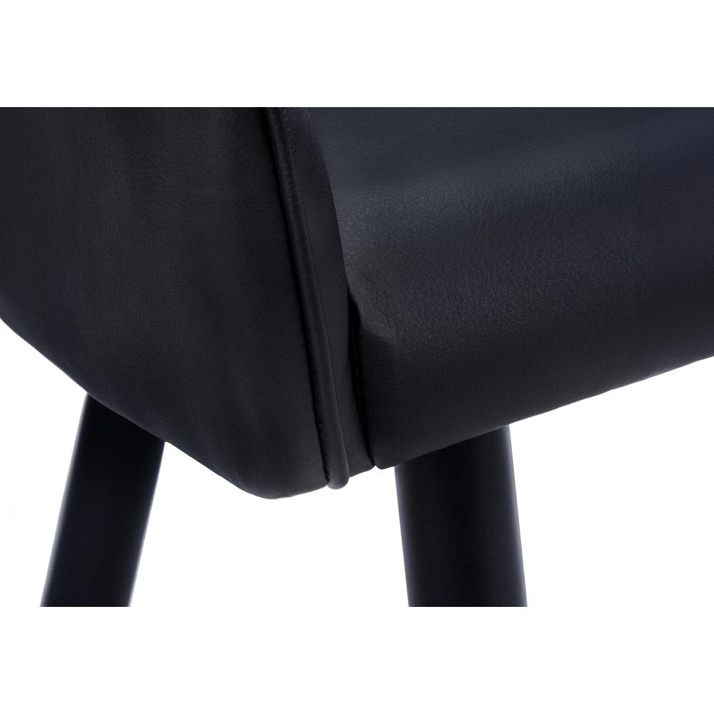 Dining Chair, Set Of 2, Side, Upholstered, Kitchen, Dining Room. Picture 7