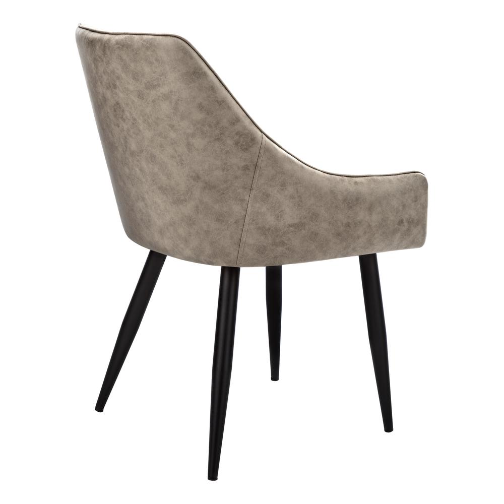 Dining Chair, Set Of 2, Side, Upholstered, Kitchen, Dining Room. Picture 3